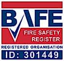 BAFE Fire Safety Register, Registered Organisation ID: 301449